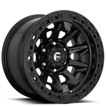 17X9" Fuel Wheels D114 Covert Beadlock Black/matte Ring (4PCS) New. Price: $1880.00.