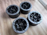 Oem 17" Ford Ranger Raptor/bronco Beadlock Wheels New. Price: $650.00.