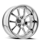 22" Resto Laguna Milled Window Chrome Plated 22X8.5 Wheel 5X5 (5X127) 1MM Rim New. Price: $744.44.