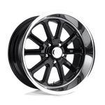 Us Mag Rambler Gloss Black Rims: 20X8, 5X127/5X5.0, 1MM, U12120807345 New. Price: $434.00.
