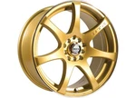 Rtx Wheels 081131 Ink 17X7.5 5-100/114.3 42P C73.1 Gold Machined New. Price: $170.16.