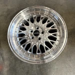 Used 17X8 Vors AR5 5X108 35 73.1 Silver Machined WHEEL(1). Price: $80.00.
