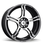 Konig Incident 15X6.5 5X100/5X114.3 Offset 40 Graphite Machine Face (qty 1) New. Price: $125.84.
