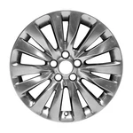 Refurbished Painted Sparkle Silver Metallic Aluminum Wheel 19 X 42800TY2A90 Remanufactured. Price: $322.36.