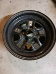 Nos Gm Oldsmobile Cutlass 442 15 X 7 Ii Rally Wheel New. Price: $400.00.
