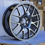 18" Platinum Euro Style Wheels 18X8.5 +38 5X112 Flow Formed Hyper Black Audi Bmw New. Price: $949.00.