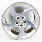 03-12 Mercedes R230 SL500 Complete Wheel Tire Rim Set 8.5 X 9.5 R18 Has Crack Used. Price: $123.99.