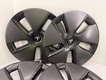 Genuine Tesla Aero 18" Wheel Hubcap 2017-23 Model 3, W/protective Bag, Set Of 4 New. Price: $189.00.