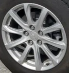 2023 XT4 Oe Wheel 18X8 10 Spoke Silver Bright Opt Pyv Cadillac Used. Price: $213.06.