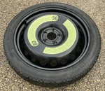 2010-2016 Audi S4 S5 A4 A5 T125/70R19 Spare Tire Steel Wheel Rim 8K0601027B Used. Price: $99.95.