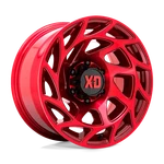 22X12 Wheels XD860 Onslaught Candy Red Rims 8X165.1 ET-44 (1PC) New. Price: $395.00.