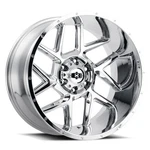 Vision Wheel Sliver 20X9 8X6.5 12MM Chrome 360-2981C12 New. Price: $478.80.