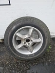 Bmw Style 57 Factory Alloy Wheel 2000 '06 X5 (E53) And Michelin Green Tire Used. Price: $150.00.
