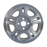 14X5.5 Split Spoke Refurbished Aluminum Wheel Painted Silver 560-60173 Remanufactured. Price: $217.89.