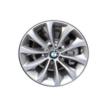 18" Bmw 528I Wheel Rim Factory Oem 71628 2011-2016 Machined Grey Remanufactured. Price: $495.00.