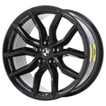 19" Bmw X5 Wheel Rim Factory Oem 86457 2019-2023 Gloss Black Remanufactured. Price: $495.00.