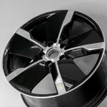 Porsche Taycan 21" Inch Front Left Rim Oem 2020-2026 Exclusive Design Wheel Used. Price: $1061.11.