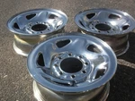 One 16" Dodge 3500 Ram Truck Van Rim Inches 2500 Wheel Original Eq Used. Price: $95.00.