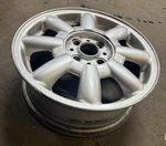 #59361A 02-09 Mini Cooper Oe Used Wheel Silver 15" 36111512347. Price: $128.25.