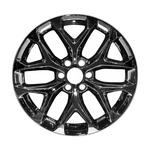 2019-2021 Gmc Yukon 22" Chrome Oem Factory Wheel Rim 84040802 Remanufactured. Price: $521.83.