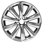 03934 Reconditioned Oem Aluminum Wheel 20X8 Fits 2013-2019 Ford Flex Remanufactured. Price: $303.00.