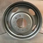 96-02 Chevrolet 3500 Hd New Oem Dually 10 Lug Steel Wheel Rim 19.5X6 Powdercoat. Price: $299.99.
