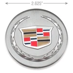 Center Hubcaps Cadillac 9597375 Dts Srx Xlr Cts Ats Xts Oem Wheel 2.625" Used. Price: $13.68.