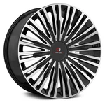 Cavallo CLV-48 Wheel 20X8.5 (35, 5X114.3, 74.1) Black Single Rim New. Price: $374.32.