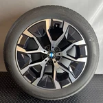 Bmw X3 Wheel Rim 19 Inch 2025 2026 Oem 5A6F114 Used. Price: $722.00.