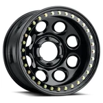17X9.5 Raceline RT81 Rock Gloss Black Beadlock Wheel 8X6.5 (-44MM) New. Price: $299.00.