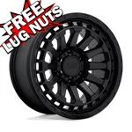 (1PC) Black Rhino Raid 20X9.5 6X139.7/6X5.5 12MM Matte Wheel Rim Inch New. Price: $515.00.
