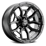 Ultra 125BK Warmonger Wheel 17X8 (35, 5X110, 65.1) Black Single Rim New. Price: $288.31.
