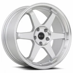 Vors Wheels Rim TR37 18X8.5 5X114.3 ET35 73.1CB Silver Machine Face Lip New. Price: $252.51.