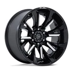 4/FUEL Tantrum Gloss Black Milled 22X10 8X6.5 10MM (FC895BE22108010) New. Price: $2200.00.