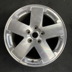 Jeep Machined Silver Wrangler Oem Wheel 18 2007-2011 Rim Factory 9076A Used. Price: $103.58.