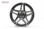 19-22 Mercedes A220 V177 Wheel Rim 18'' 7.5JX18 H2 ET49 & Center Cap Tpms Oem Used. Price: $454.99.