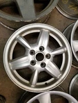 Wheel 16X7 Aluminum Spoke Fits 02-03 Diamante 312718 Used. Price: $115.57.