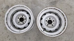 Used Mopar Rally Wheels, 15X10, 1/16 Backspacing, 1/2" Big Bolt, Set Of. Price: $275.00.