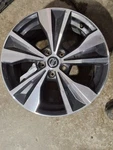 2019-2024 Nissan Murano Wheel Rim 18X7-1/2 Alloy V Spoke Machined Face Used. Price: $105.00.