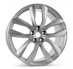 21" Tesla Model Wheel Rim Factory Oem ALY96561 (r) 2018-2018 Silver Remanufactured. Price: $695.00.