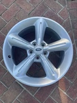 Ford Mustang Oem Wheel (w/cen-cap) 18 2010-2012 Original Factory Rim AR331007CA Used. Price: $100.00.