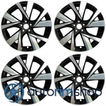 Volkswagen Atlas Cross Sport 2020 2021 2022 2023 18" Oem Wheels Rims Full Set Remanufactured. Price: $1138.43.