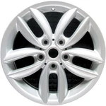 (ships Today) Wheel Rim Mini Cooper Countryman Paceman 17 Oem Silver 71488 Remanufactured. Price: $185.00.