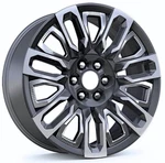 New Factory Gmc Wheel Denali Ultimate 22 In Oem Sierra Yukon 86821924 Smr 95486. Price: $999.00.