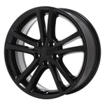 18" Dodge Avenger Wheel Rim Factory Oem 2404 2011-2014 Gloss Black Remanufactured. Price: $395.00.