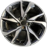 Honda Machined Black Civic Oem Wheel 18X8 2017-2019 Alloy Rim Factory 64108C Used. Price: $189.97.