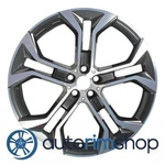 Bmw X5 X6 2019-2026 21" Oem Rear Wheel Rim Style 744 Remanufactured. Price: $488.29.