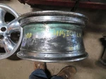 Wheel 16X7 Aluminum 5 Spoke Chrome Fits 97-99 Catera 231281 Used. Price: $78.87.