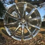 2010-2019 Jaguar Xj 19" 19X10 5X108 Rear Rim Aleutian Spoke Wheel ET46 -27-BO Used. Price: $129.99.