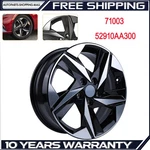 71003 52910AA300 17"X7" Alloy Replacement Wheel Rim For Hyundai Elantra 21-2023 New. Price: $158.31.